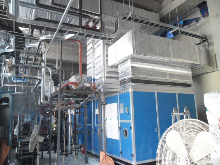 공조기 AHU 설치공사