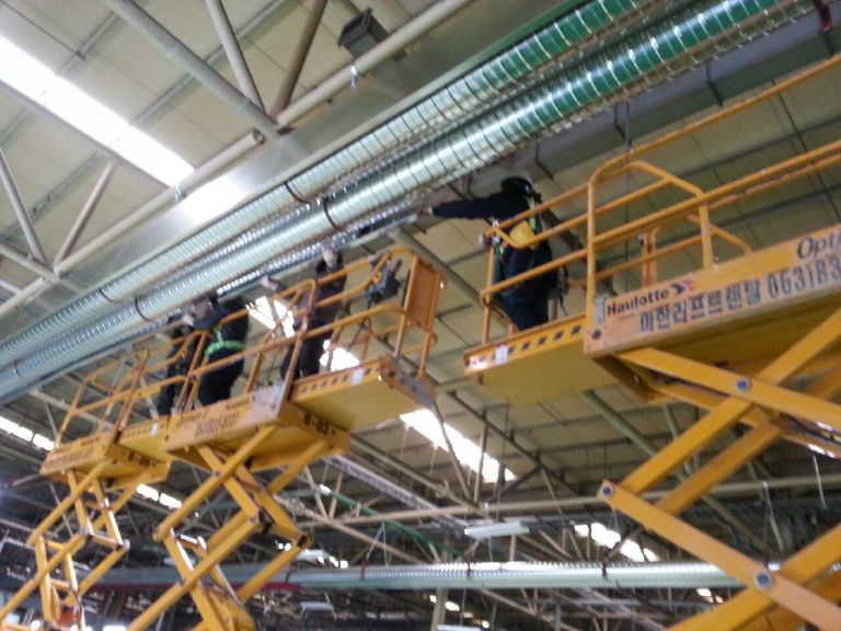 주 만도복사열 전달장치