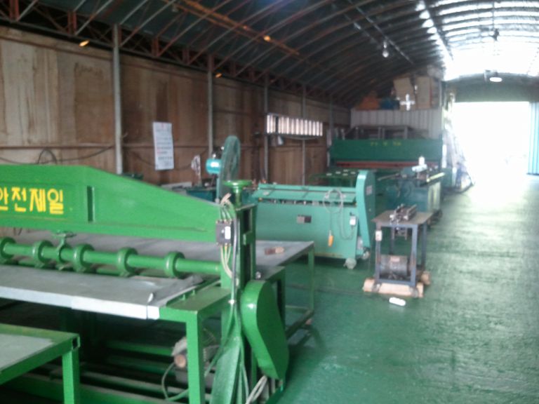 고려공조덕트 제2작업장    