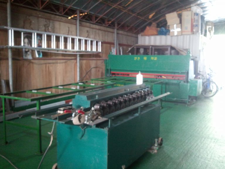 고려공조덕트 제1작업장