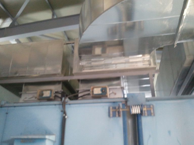 질병관리결핵연구원 AHU라인 교체작업