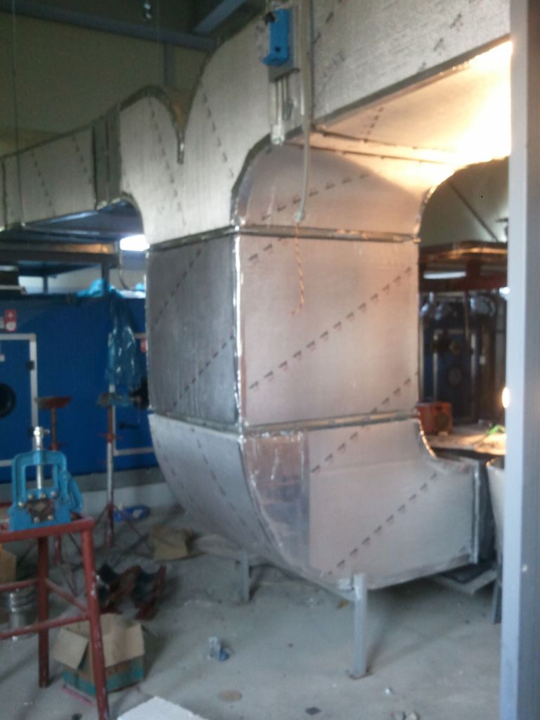 청주 LG화학 크린룸 시설