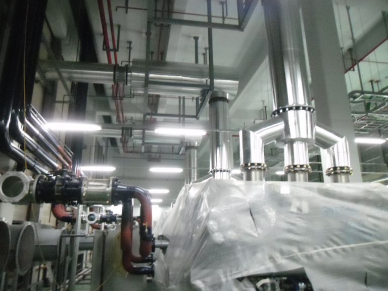 SK 하이닉스 동력실 연도 설비 공사