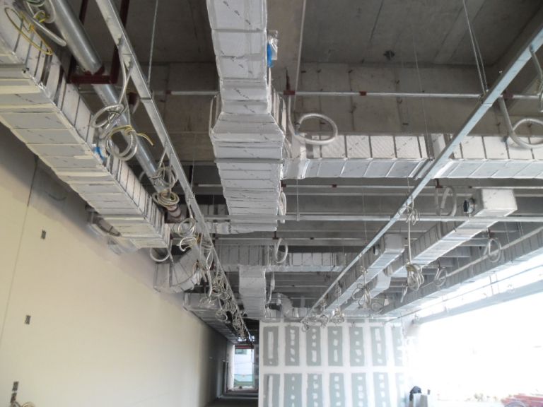 크린룸 덕트 시설공사