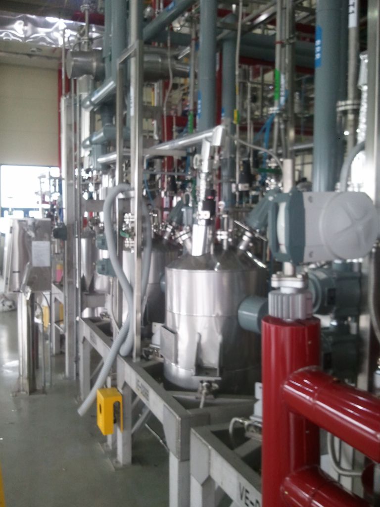 반도체 생산라인 설비 보온공사