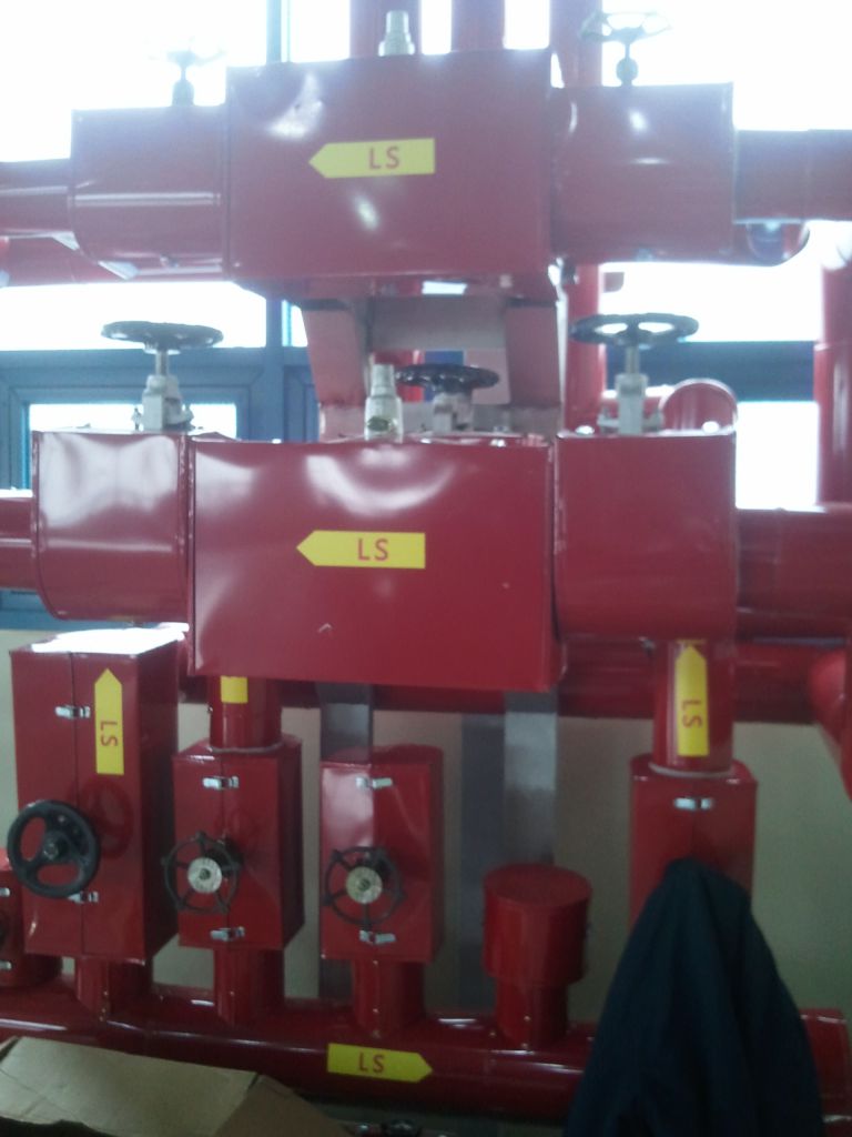 밸브 헷다 캔싱작업