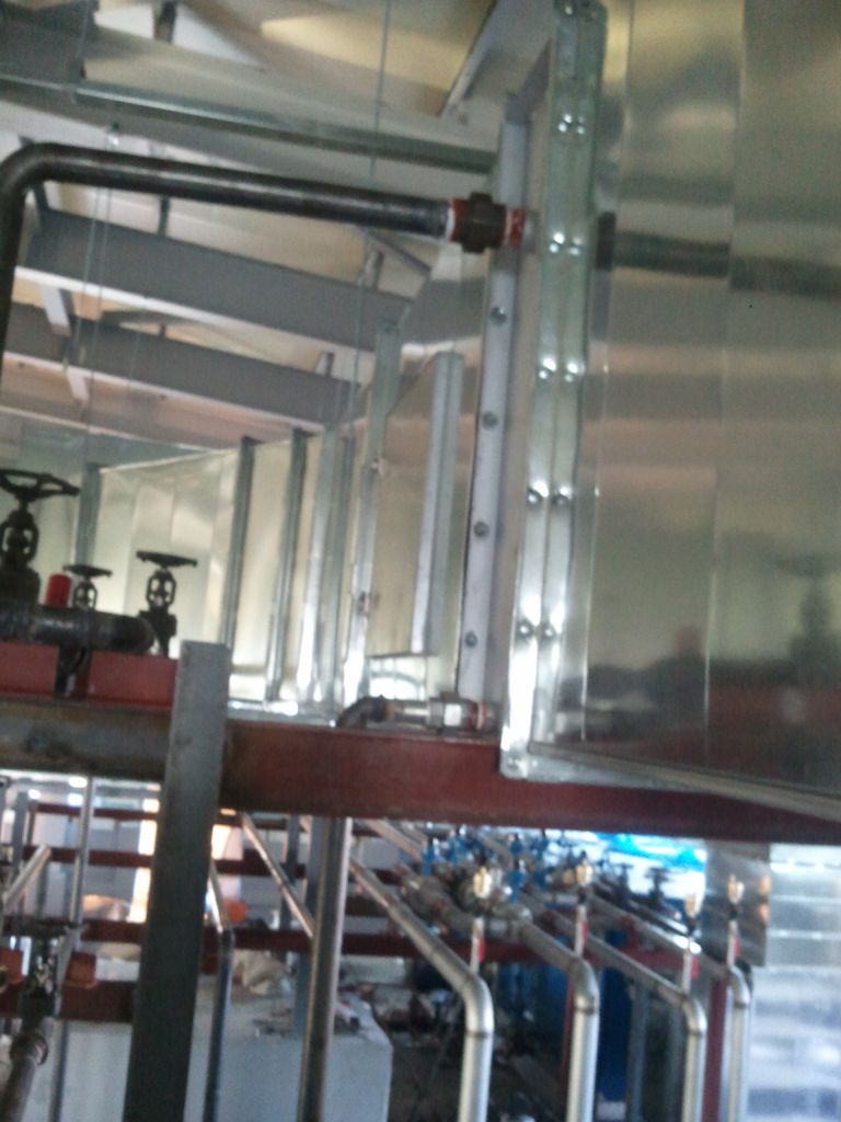 연구소 환기 설비공사