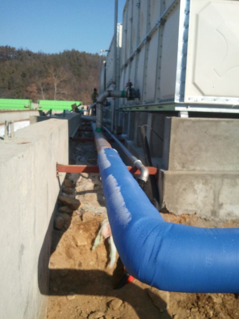 저수조 보온공사