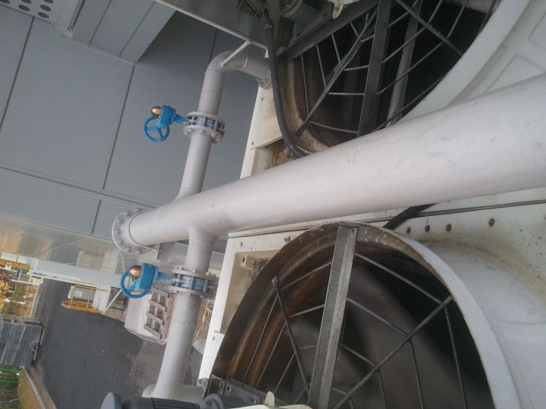 LS산전 취수여과탑 캔싱공사