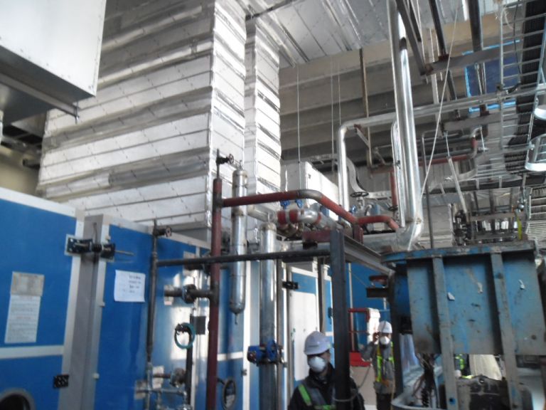 공조 기계실 설치공사